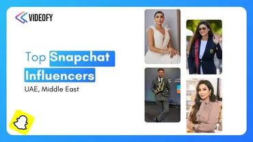 Top Snapchat Influencers in Dubai, UAE, Middle East